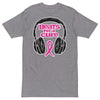 BEATS FOR A CURE Remix Premium T-Shirt - Carbon Grey / S - Carbon Grey / M - Carbon Grey / L - Carbon Grey / XL - Carbon Grey / 2XL - Carbon Grey / 3XL - Carbon Grey / 4XL