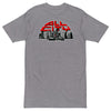 ALL CITY Records Premium T-Shirt - Carbon Grey / S - Carbon Grey / M - Carbon Grey / L - Carbon Grey / XL - Carbon Grey / 2XL - Carbon Grey / 3XL - Carbon Grey / 4XL