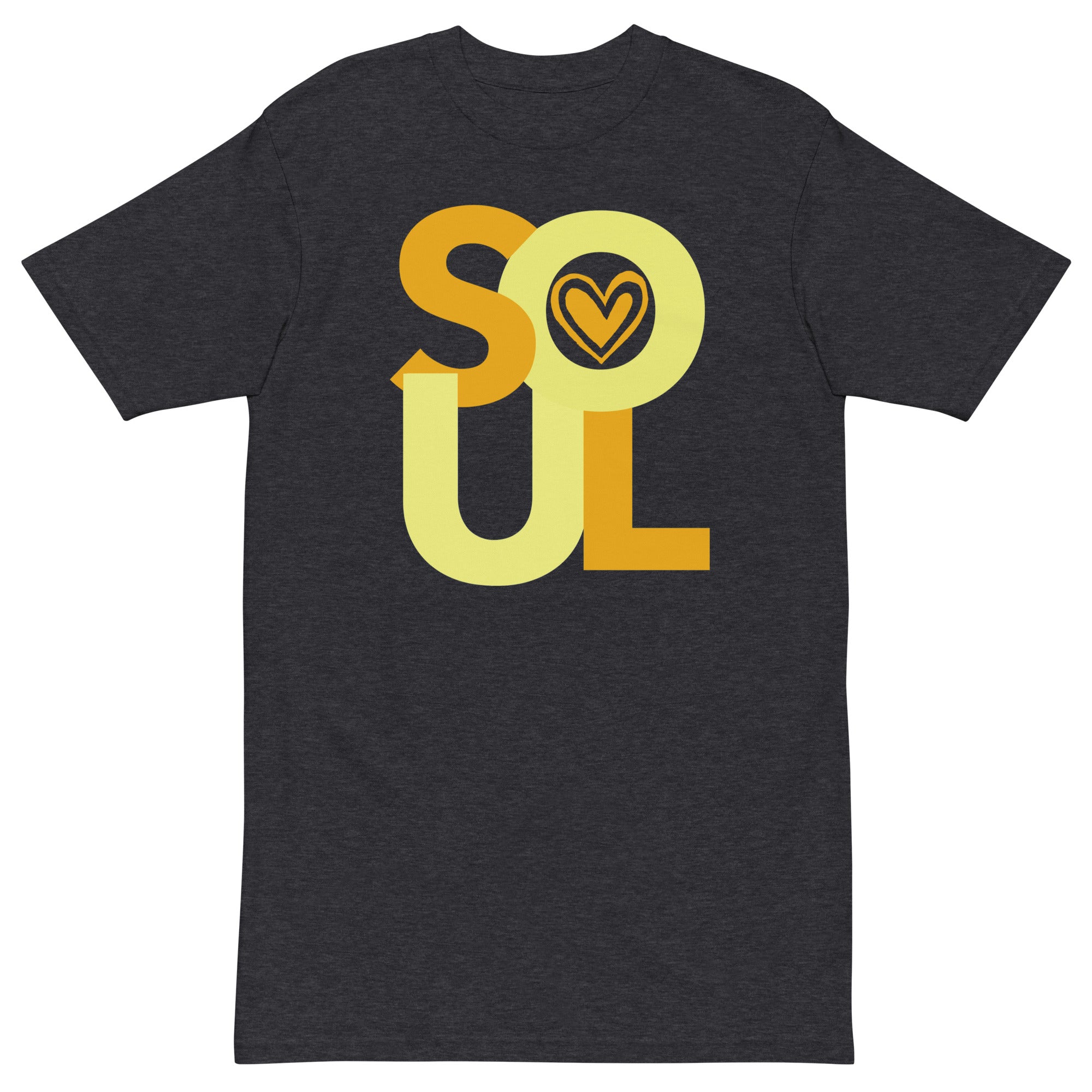 SOUL N LOVE - Men’s Premium T-Shirt - Beats 4 Hope