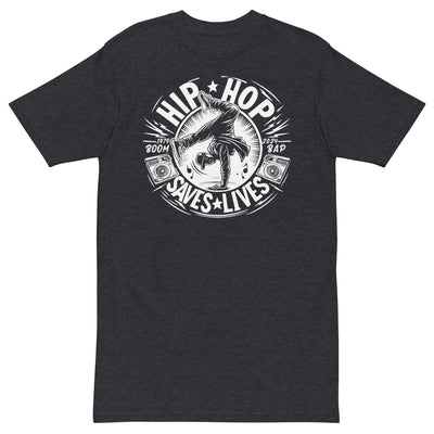 HIP HOP SAVES LIVES - Breaking Men’s Premium T-Shirt - Beats 4 Hope