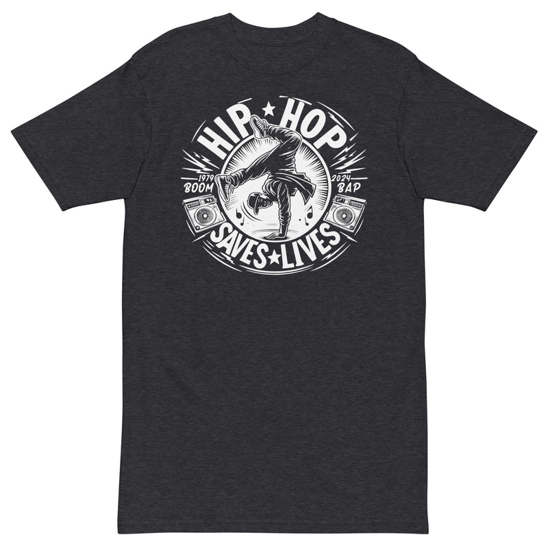 HIP HOP SAVES LIVES - Breaking Men’s Premium T-Shirt
