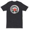 LISTEN TO YOUR HEART - Men’s Premium T-Shirt - Beats 4 Hope