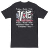 VOTE for Freedom Premium Unisex T-Shirt! - Charcoal Heather / S - Charcoal Heather / M - Charcoal Heather / L - Charcoal Heather / XL - Charcoal Heather / 2XL - Charcoal Heather / 3XL - Charcoal Heather / 4XL