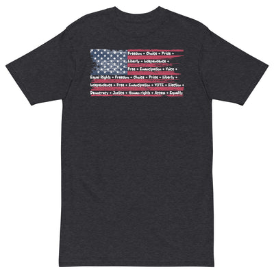 Vote USA - Premium Unisex T-Shirt