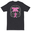 BEATS FOR A CURE Remix Premium T-Shirt - Charcoal Heather / S - Charcoal Heather / M - Charcoal Heather / L - Charcoal Heather / XL - Charcoal Heather / 2XL - Charcoal Heather / 3XL - Charcoal Heather / 4XL