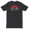 ALL CITY Records Premium T-Shirt - Charcoal Heather / S - Charcoal Heather / M - Charcoal Heather / L - Charcoal Heather / XL - Charcoal Heather / 2XL - Charcoal Heather / 3XL - Charcoal Heather / 4XL