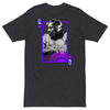 Purple Pam - Queen of the Turntable Unisex T-Shirt - Charcoal Heather / S - Charcoal Heather / M - Charcoal Heather / L - Charcoal Heather / XL - Charcoal Heather / 2XL - Charcoal Heather / 3XL - Charcoal Heather / 4XL