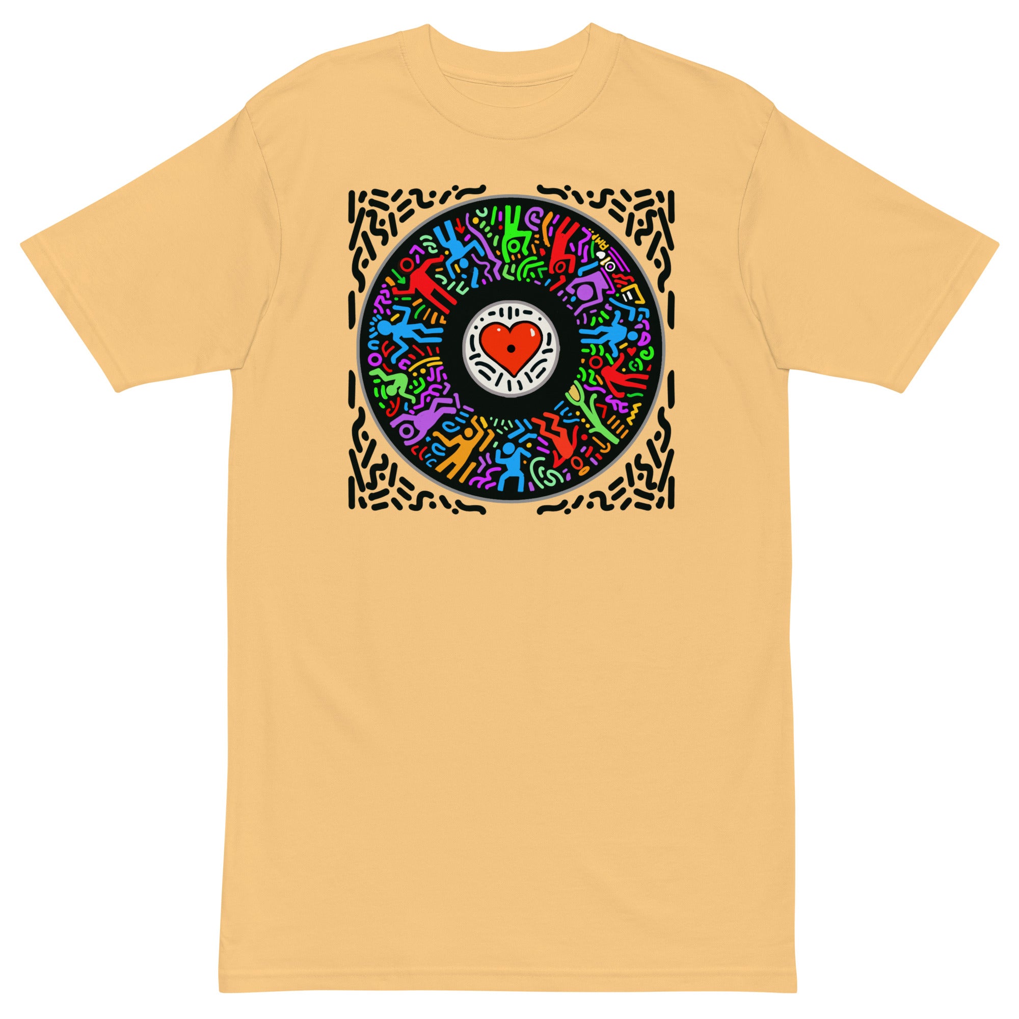 TRIBE CALLED LOVE -Premium Unisex T-Shirt - Beats 4 Hope