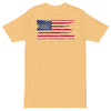 Vote USA - Premium Unisex T-Shirt - Vintage Gold / S - Vintage Gold / M - Vintage Gold / L - Vintage Gold / XL - Vintage Gold / 2XL - Vintage Gold / 3XL - Vintage Gold / 4XL