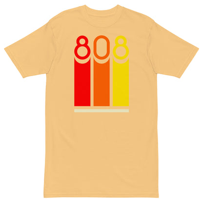 808 Beats - Premium Unisex T-Shirt - Vintage Gold / S - Vintage Gold / M - Vintage Gold / L - Vintage Gold / XL - Vintage Gold / 2XL - Vintage Gold / 3XL - Vintage Gold / 4XL