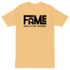 FAME - Premium Unisex T-Shirt - Vintage Gold / S - Vintage Gold / M - Vintage Gold / L - Vintage Gold / XL - Vintage Gold / 2XL - Vintage Gold / 3XL - Vintage Gold / 4XL