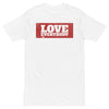 LOVE EVERYBODY - Premium Unisex T-Shirt - Beats 4 Hope