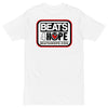 Beats4Hope Premium Logo T-shirt - White / S - White / M - White / L - White / XL - White / 2XL - White / 3XL - White / 4XL