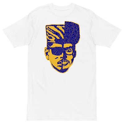 Shock G Humpty Bluewhatchalike Premium T-Shirt - White / S - White / M - White / L - White / XL - White / 2XL - White / 3XL - White / 4XL