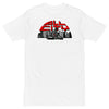 ALL CITY Records Premium T-Shirt - White / S - White / M - White / L - White / XL - White / 2XL - White / 3XL - White / 4XL