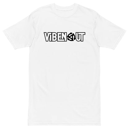 VIBE'N OUT 45 - Premium Unisex T-Shirt - White / S - White / M - White / L - White / XL - White / 2XL - White / 3XL - White / 4XL