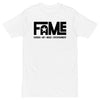 FAME - Premium Unisex T-Shirt - White / S - White / M - White / L - White / XL - White / 2XL - White / 3XL - White / 4XL