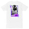 Purple Pam - Queen of the Turntable Unisex T-Shirt - White / S - White / M - White / L - White / XL - White / 2XL - White / 3XL - White / 4XL