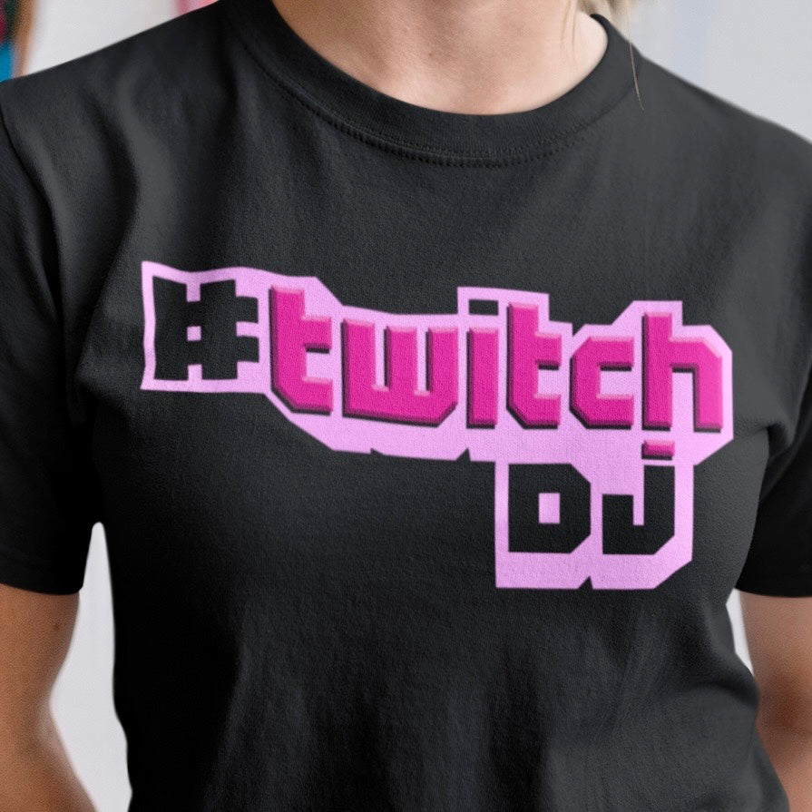 TWITCH DJ - PINK Unisex T-Shirt - Beats 4 Hope