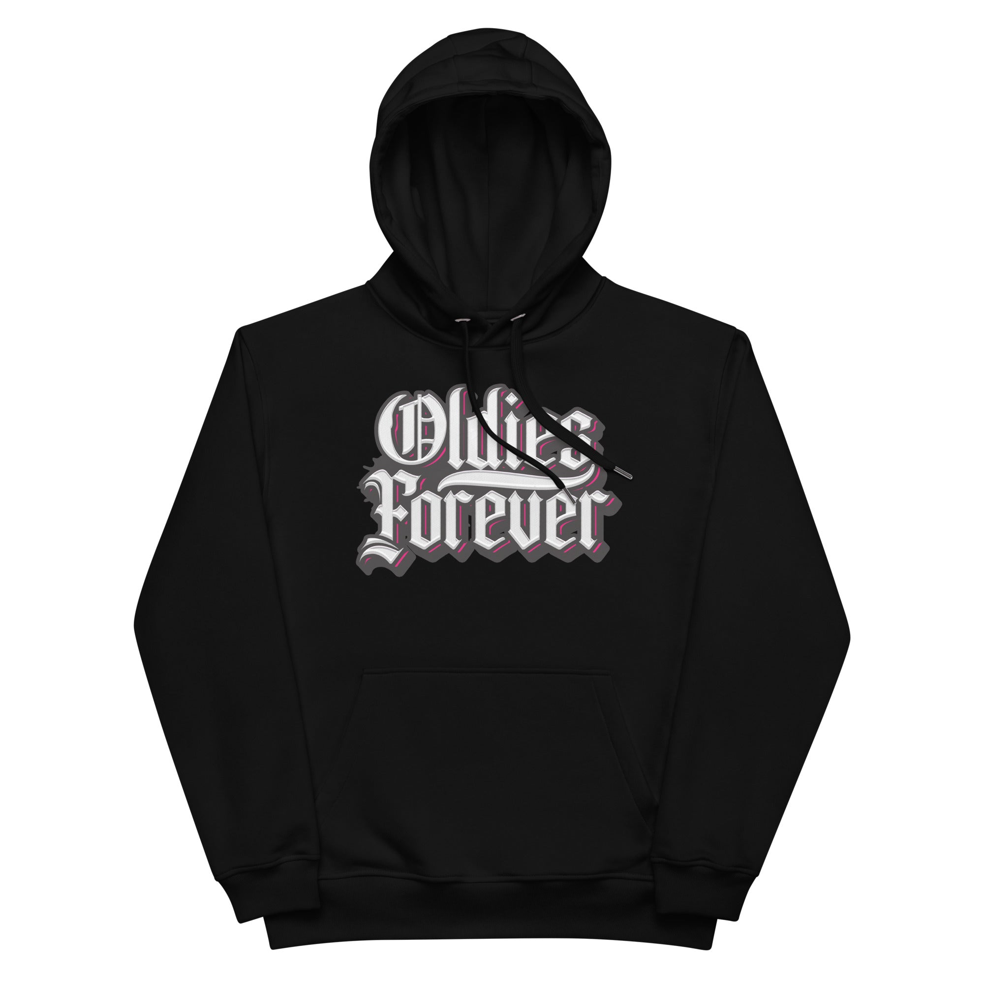 OLDIES ARE FOREVER - Premium ECO Hoodie - Beats 4 Hope