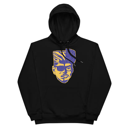 SHOCK G  HUMPTY - Bluewhatchalike Eco Hoodie - Black / XS - Black / S - Black / M - Black / L - Black / XL - Black / 2XL - Black / 3XL - Black / 4XL - Black / 5XL