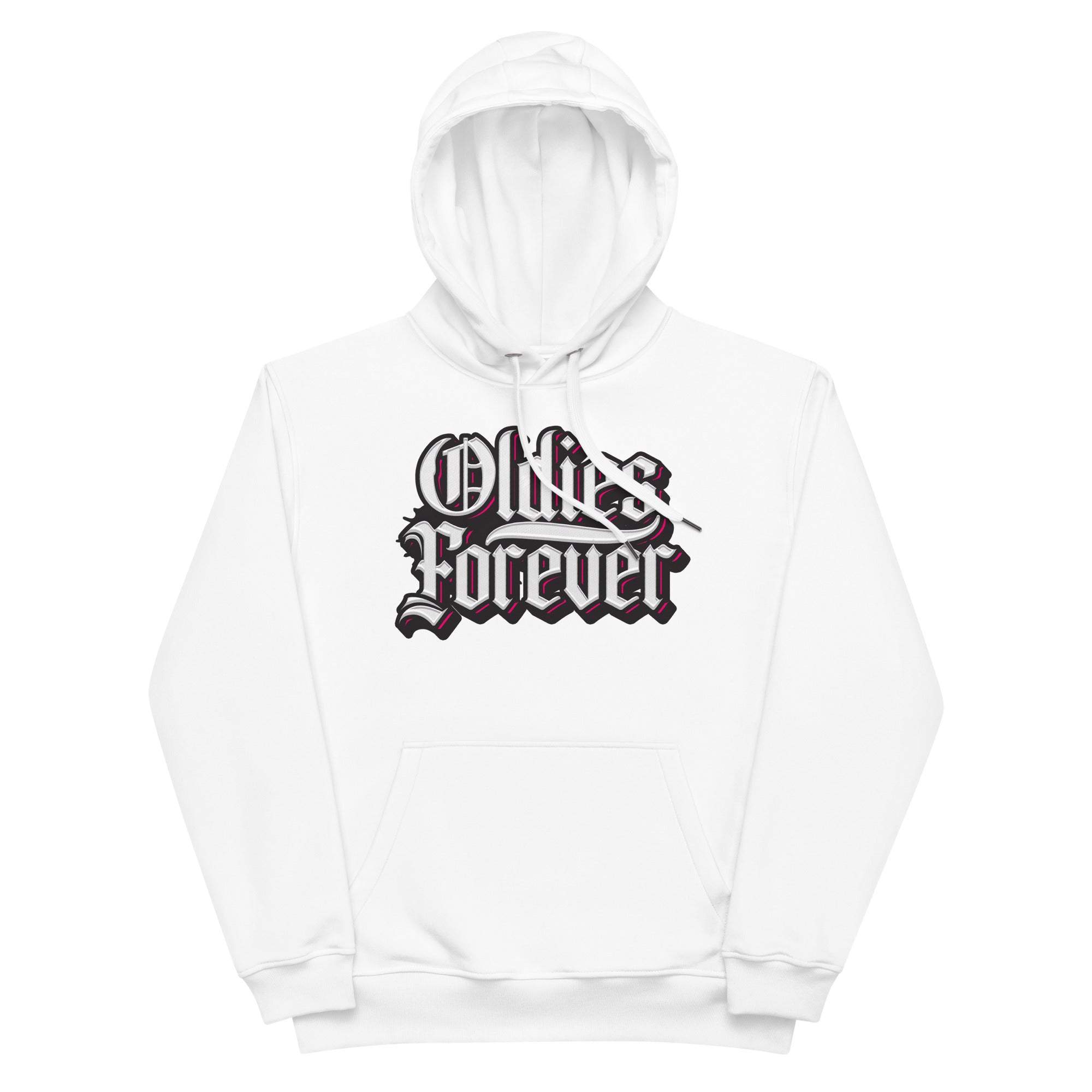 OLDIES ARE FOREVER - Premium ECO Hoodie - Beats 4 Hope