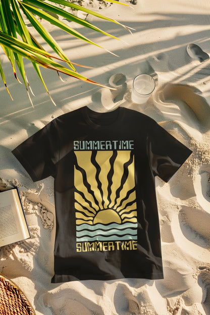 Summertime 2.0 by Nocera – Premium Unisex T-Shirt