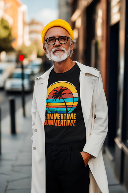 SUMMERTIME SUMMERTIME - Men’s T-Shirt