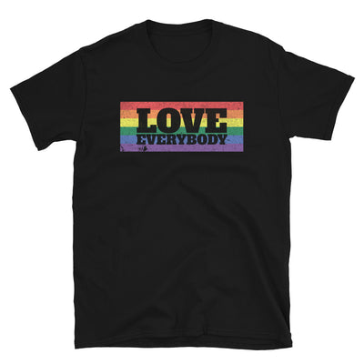LOVE EVERYBODY RAINBOW T-Shirt - Beats 4 Hope