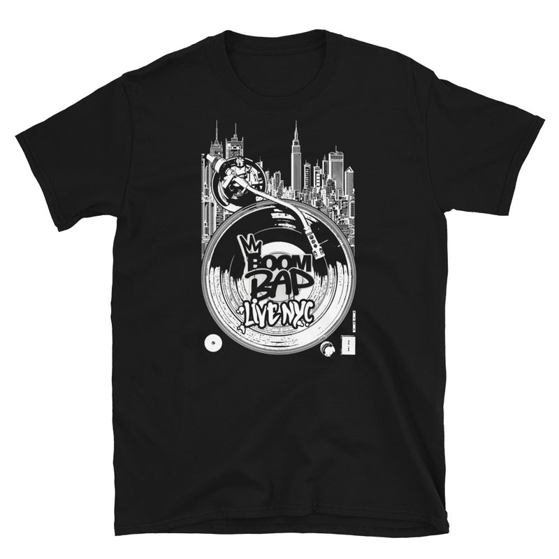 BOOM BAP Live NYC T-Shirt