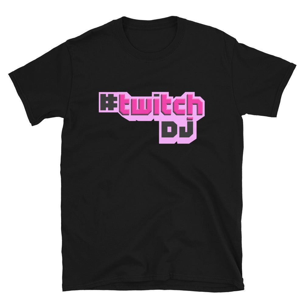 TWITCH DJ - PINK Unisex T-Shirt - Beats 4 Hope