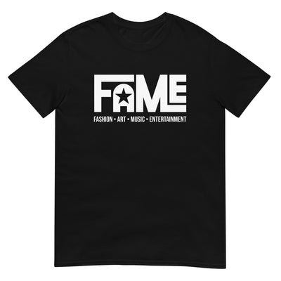 FAME Unisex T-Shirt - Black / S - Black / M - Black / L - Black / XL - Black / 2XL - Black / 3XL