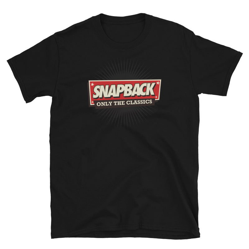 SNAPBACK - Classic Red Unisex T-Shirt