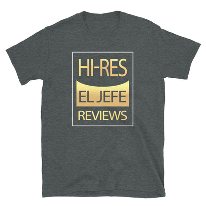 HI-RES EL JEFE REVIEW Unisex T-Shirt - Beats 4 Hope