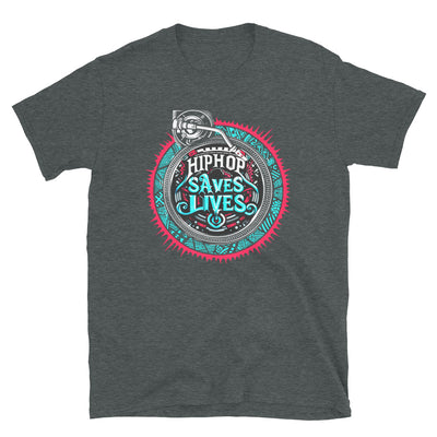 HIP HOP SAVES LIVES Dj T-Shirt - Beats 4 Hope
