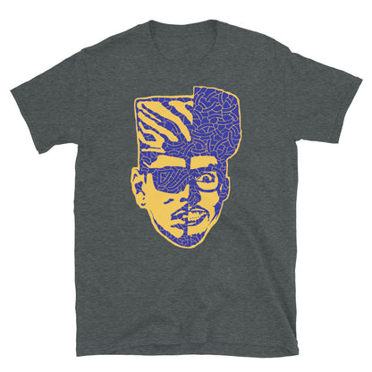 Shock G Humpty Bluewhatchalike - Unisex T-Shirt - Dark Heather / S - Dark Heather / M - Dark Heather / L - Dark Heather / XL - Dark Heather / 2XL - Dark Heather / 3XL