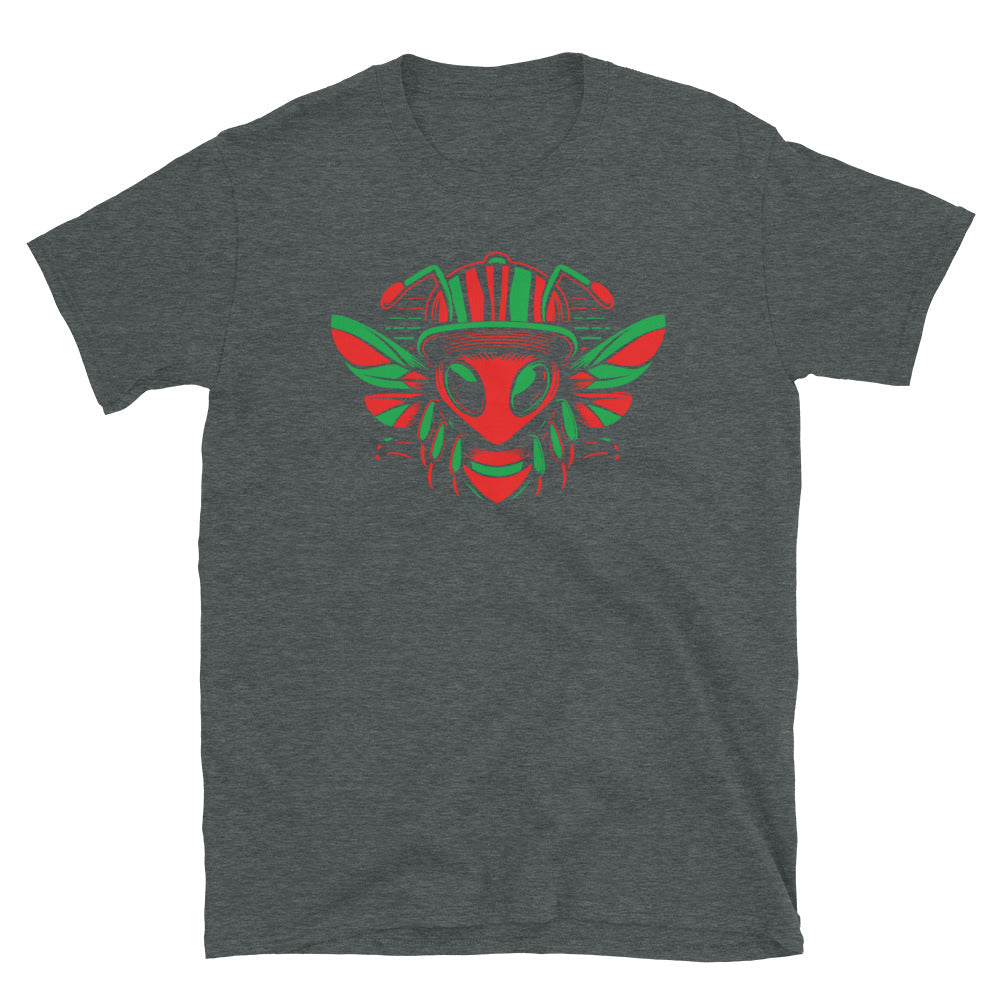 TRIBEE Unisex T-Shirt - Dark Heather / S - Dark Heather / M - Dark Heather / L - Dark Heather / XL - Dark Heather / 2XL - Dark Heather / 3XL