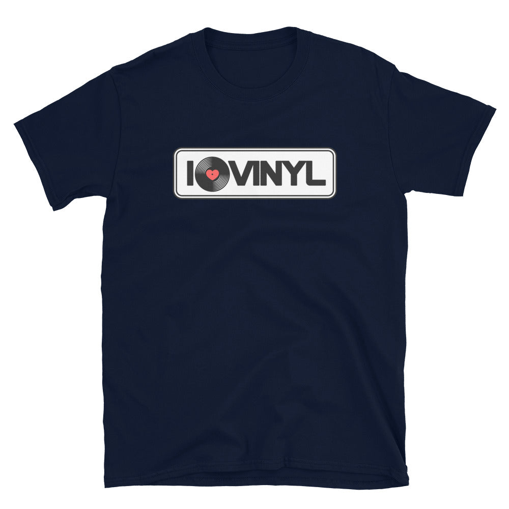 I LOVE VINYL - Unisex T-Shirt - Beats 4 Hope