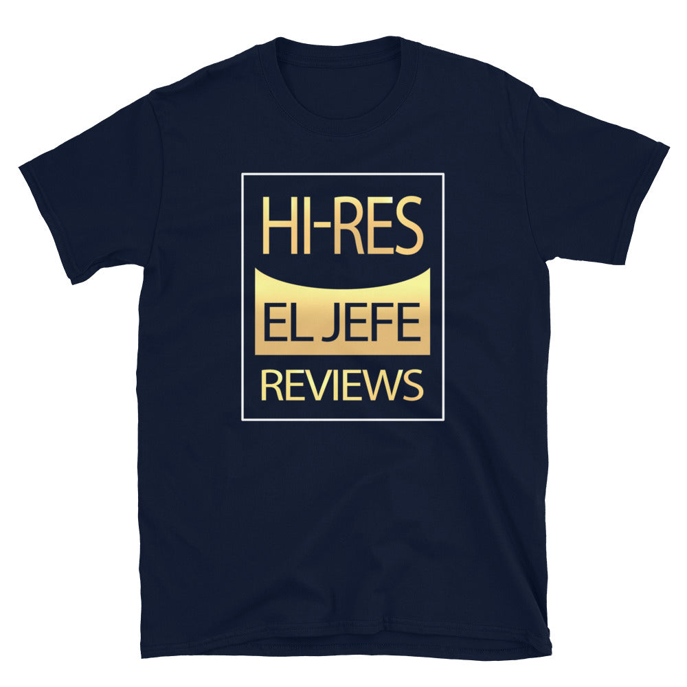 HI-RES EL JEFE REVIEW Unisex T-Shirt