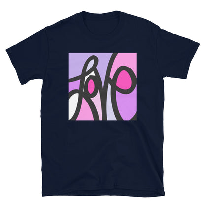 LOVE 1 Pink Unisex T-Shirt - Beats 4 Hope