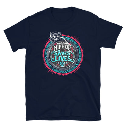 HIP HOP SAVES LIVES Dj T-Shirt - Beats 4 Hope