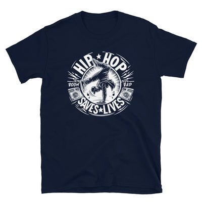 HIP HOP SAVES LIVES - Breaking T-Shirt - Beats 4 Hope