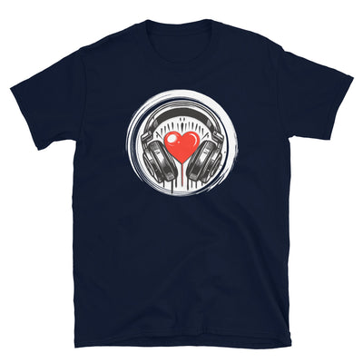 LISTEN TO YOUR HEART - Unisex T-Shirt - Beats 4 Hope