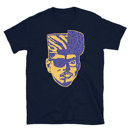 Shock G Humpty Bluewhatchalike - Unisex T-Shirt - Navy / S - Navy / M - Navy / L - Navy / XL - Navy / 2XL - Navy / 3XL