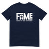 FAME Unisex T-Shirt - Navy / S - Navy / M - Navy / L - Navy / XL - Navy / 2XL - Navy / 3XL