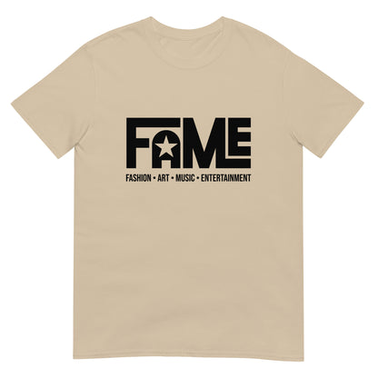 FAME Unisex T-Shirt - Sand / S - Sand / M - Sand / L - Sand / XL - Sand / 2XL - Sand / 3XL