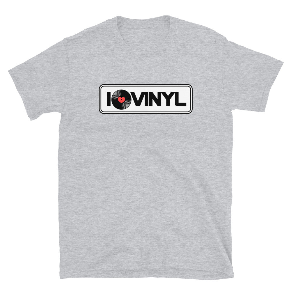 I LOVE VINYL - Unisex T-Shirt - Beats 4 Hope