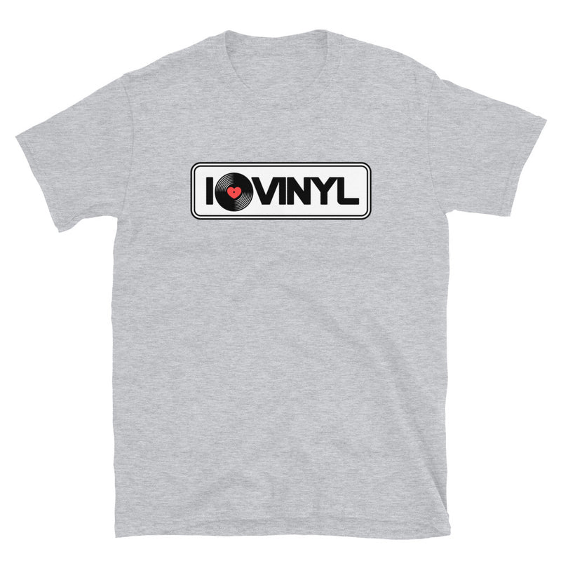 I LOVE VINYL - Unisex T-Shirt