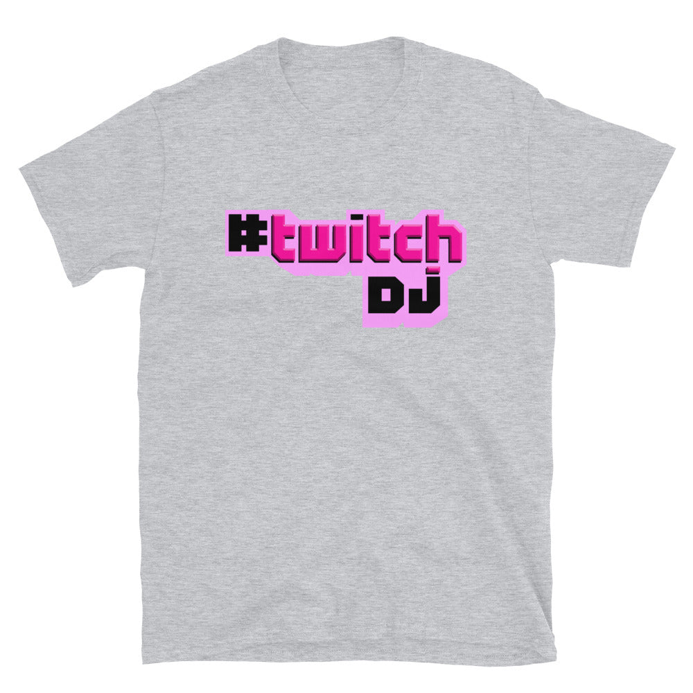 TWITCH DJ - PINK Unisex T-Shirt - Beats 4 Hope