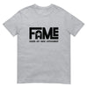 FAME Unisex T-Shirt - Sport Grey / S - Sport Grey / M - Sport Grey / L - Sport Grey / XL - Sport Grey / 2XL - Sport Grey / 3XL